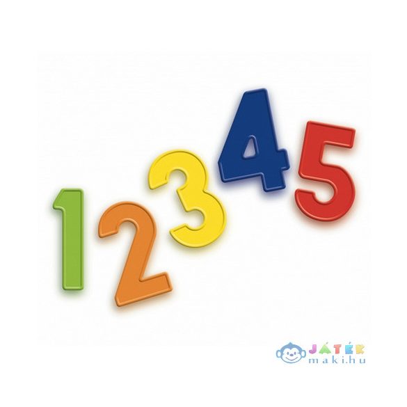 Quercetti: Mágneses Számok 48Db-os (Quercetti, 5463)