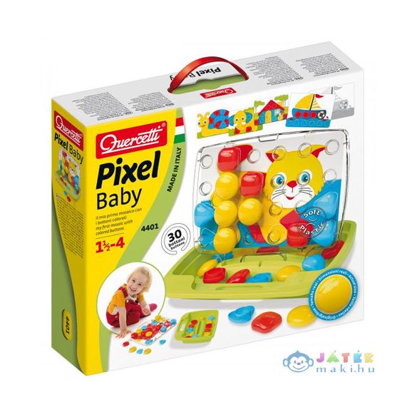 Quercetti: Pixel Baby Óriás Pötyikészlet (Quercetti, 4401)