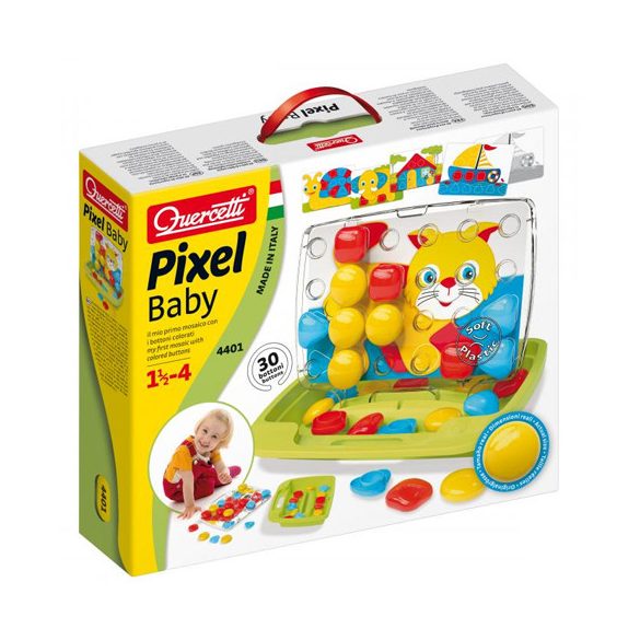 Quercetti: Pixel Baby Óriás Pötyikészlet (Quercetti, 4401)