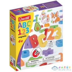   Quercetti: Abc + 123 Mágneses Szett 106Db-os (Quercetti, 5465)
