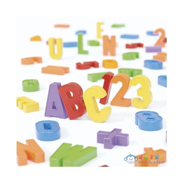 Quercetti: Abc + 123 Mágneses Szett 106Db-os (Quercetti, 5465)