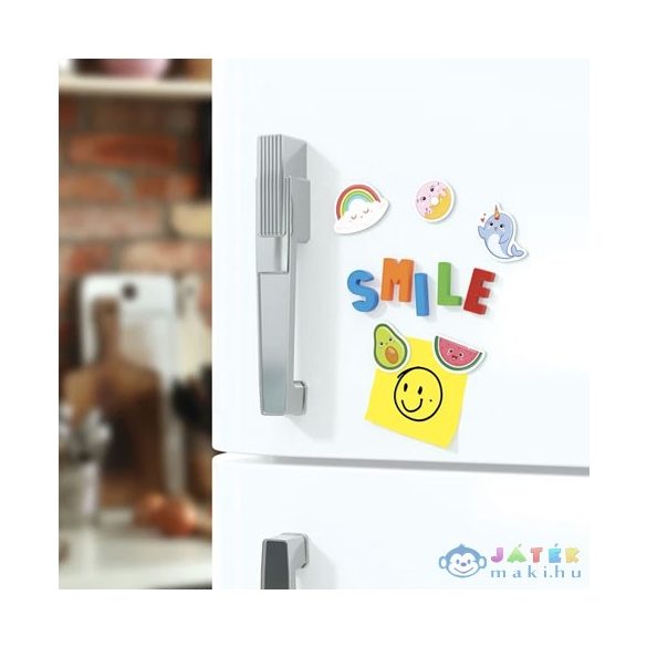 Quercetti: Abc + 123 Mágneses Szett 106Db-os (Quercetti, 5465)