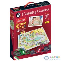   Quercetti: Family Game - Grand Prix Játék (Quercetti, 1007Q)