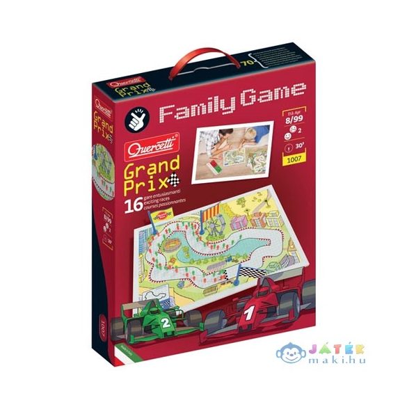 Quercetti: Family Game - Grand Prix Játék (Quercetti, 1007Q)