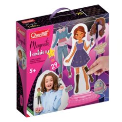   Quercetti: Mágneses Babaöltöztető Játék - Laura (Quercetti, 2926)