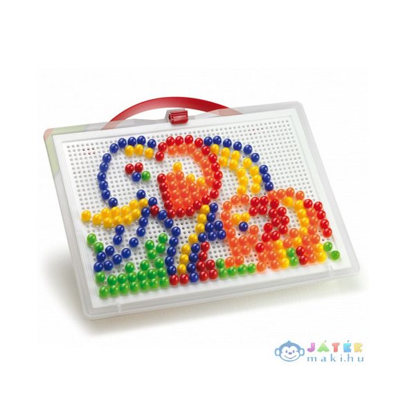 Quercetti: Színes Pötyi Készlet-Elefánt 270Db-os (Quercetti, 0952)