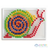 Quercetti: Színes Pötyi Készlet-Elefánt 270Db-os (Quercetti, 0952)