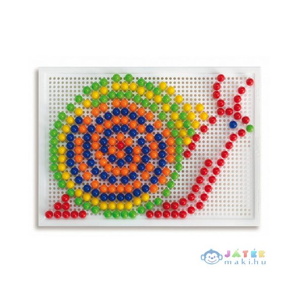 Quercetti: Színes Pötyi Készlet-Elefánt 270Db-os (Quercetti, 0952)