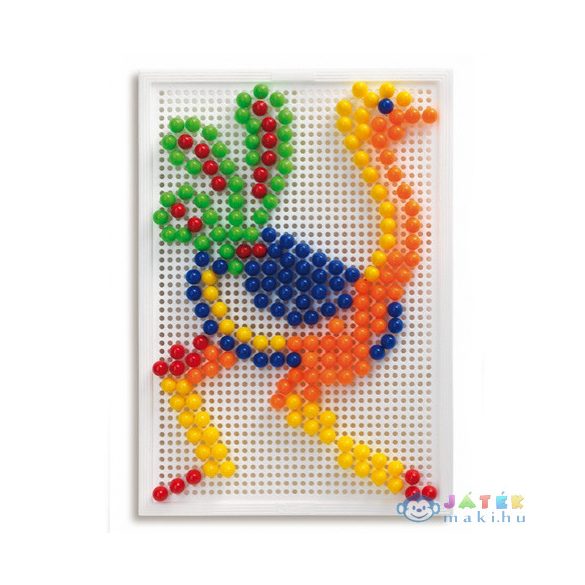 Quercetti: Színes Pötyi Készlet-Elefánt 270Db-os (Quercetti, 0952)