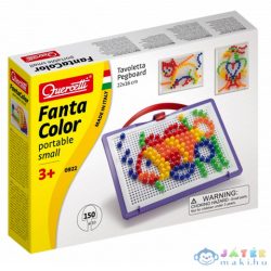   Quercetti: Színes Pötyi Készlet-Halacska 150Db-os (Quercetti, 922)