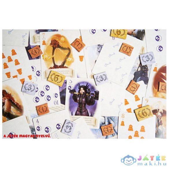 A Bűvös Rengeteg Kártyajáték (Reflexshop, YC-RGF0553)