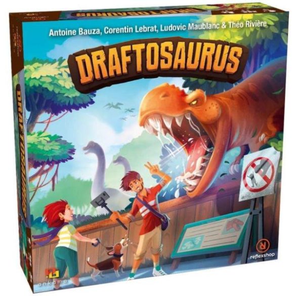 Draftosaurus Társasjáték (Reflexshop, ANDRARS)