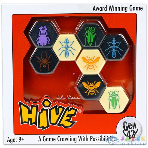 Hive Stratégia Társasjáték (Reflexshop, HIVE)