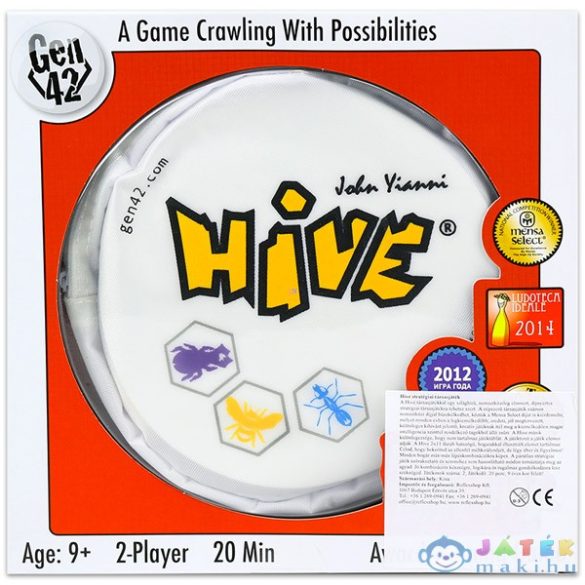 Hive Stratégia Társasjáték (Reflexshop, HIVE)