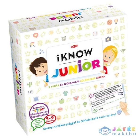 Iknow Junior Társasjáték (Reflexshop, YC-54462)
