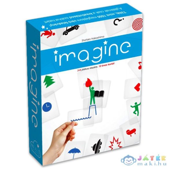 Imagine Társasjáték (Reflexshop, CGIMAG01)