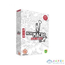 Micromacro: Crime City Társasjáték (Reflexshop, PEGMMCC)