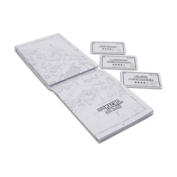 Micromacro: Full House Társasjáték (Reflexshop, PEGMMCC2)