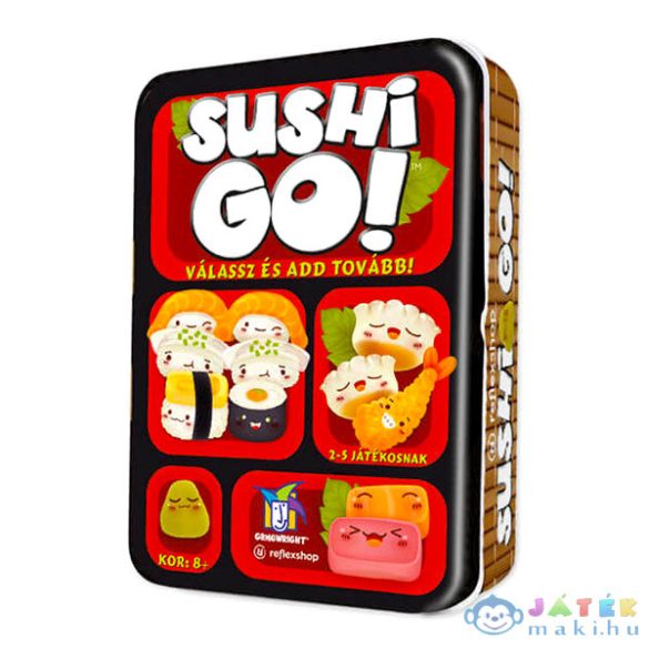 Sushi Go Kártyajáték (Reflexshop, GWSUS)