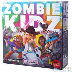 Zombie Kidz: Evolúció Társasjáték (Reflexshop, ZMBKDS)