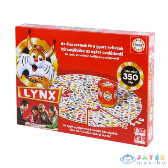 Lynx Társasjáték (Régió, 65715)