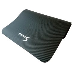   Jógaszőnyeg, 1x61x183 cm, NBR csúszásmentes, Salta - Fekete (110057)