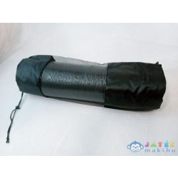 Jógaszőnyeg táskával, fekete színű, Salta (110040)