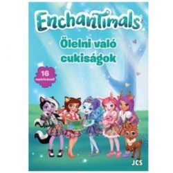   Enchantimals: Ölelni Való Cukiságok 16 Db Matricával (Scolar, 9789634840855)