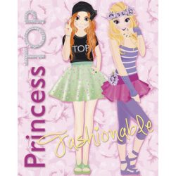   Princess Top - Fashionable Matricás Füzet (Scolar, 9789634456315)