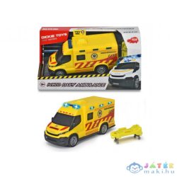   Dickie: Iveco Daily Ambulance Mentőautó (Simba, 203713012006)