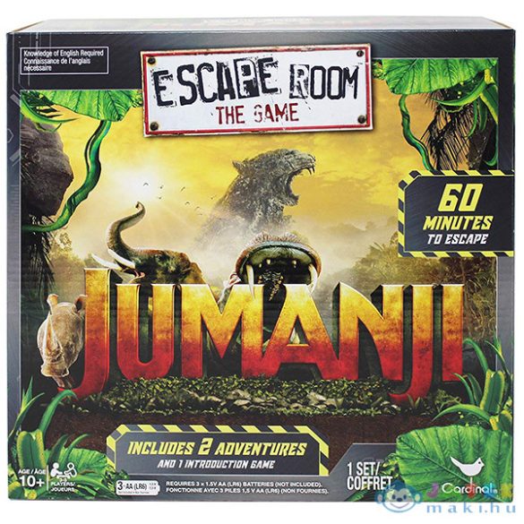 Escape Room: Jumanji Társasjáték (Simba, 606101837006)