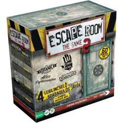   Escape Room: The Game 2.0 Szabadulós Társasjáték (Simba, 606101891006)