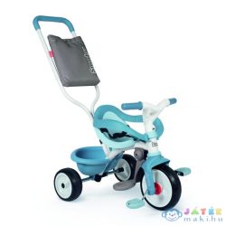   Smoby: Be Move Comfort Szülőkaros Tricikli - Világos Kék (Simba Toys, 7600740414)