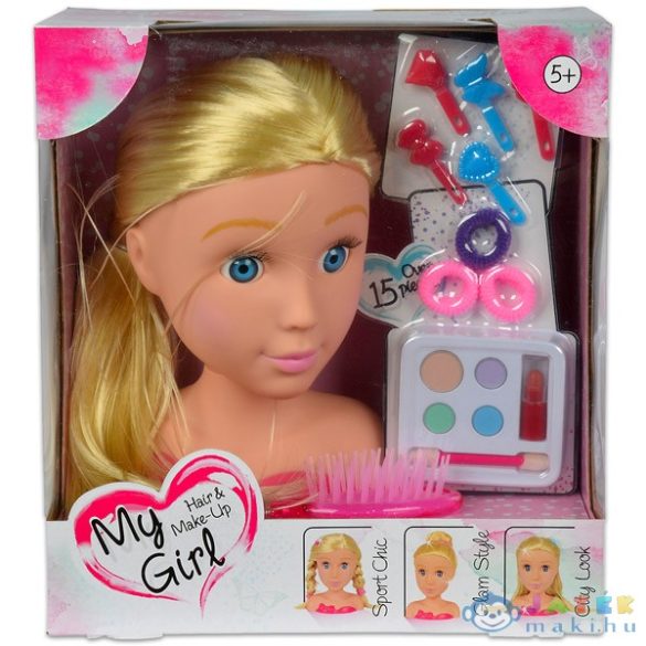 Steffi Love Girl: Kozmetikai Babafej (Simba Toys, 105560029)