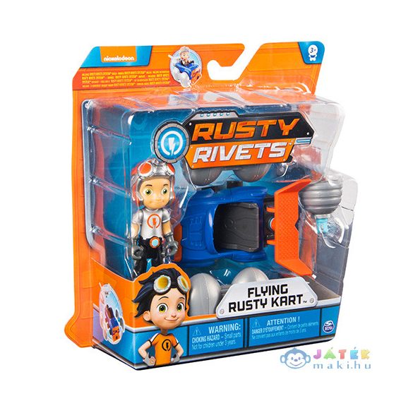 Rusty Rendbehozza: Rusty Flying Kart Szett - Spin Master (Spin Master 6043978/20100395)