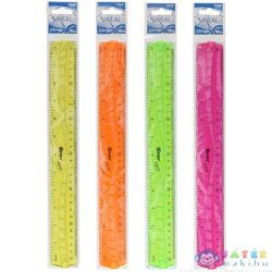   Spirit: Flexibilis Vonalzó 30Cm-Es Többféle Színben 1Db (Spirit, 405363)