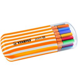   Stabilo: Point 88 Zebrui Tűfilc Szett 20Db-os (Stabilo, 8820-02)