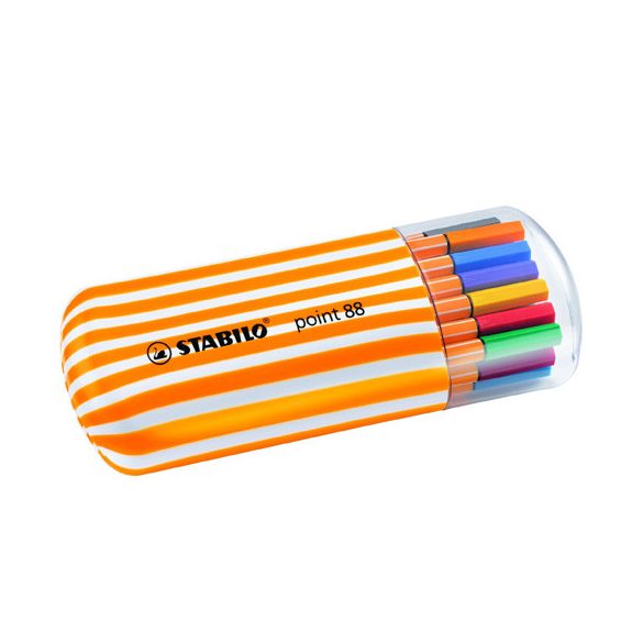 Stabilo: Point 88 Zebrui Tűfilc Szett 20Db-os (Stabilo, 8820-02)