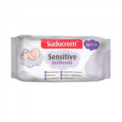 Sudocrem törlőkendő sensitive 55db-os