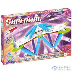   Supermag: Classic Trendy 72 Db-os Mágneses Építőjáték (Supermag, 405)