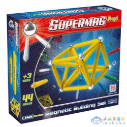  Supermag: Maxi One Color 44 Db-os Mágneses Játék (Supermag, 122)