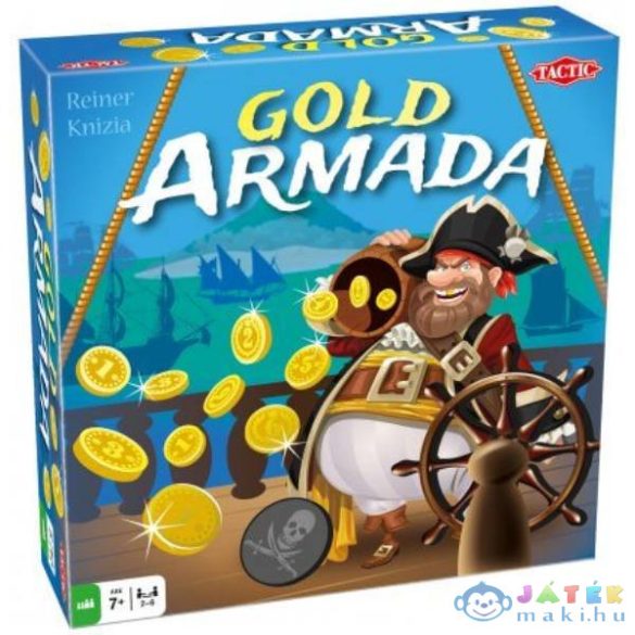 Gold Armada Társasjáték (TacTic, 54573)