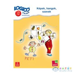   Logico Primo Feladatkártyák - Képek, Hangok, Szavak (Tessloff, 9789632946665)