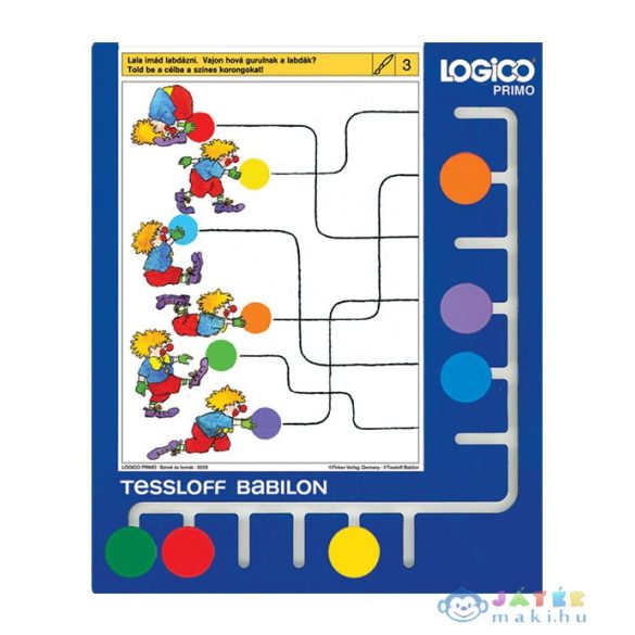 Logico Primo Keret (Tessloff-Babilon, LK1)