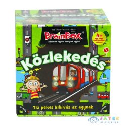 Brainbox - Közlekedés (The Green Board Game, K-93658)