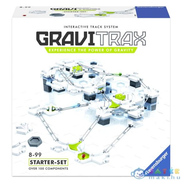 Gravitrax: Építőjáték Kezdőkészlet (TM, RAT275045)