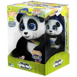   Interaktív Plüss Panda Család - Mami És Baobao (TM Toys, DKO0372)