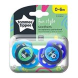 Tommee Tippee játszócumi CTN Fun 2 db 0-6 hó
