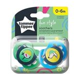 Tommee Tippee játszócumi CTN Fun 2 db 0-6 hó