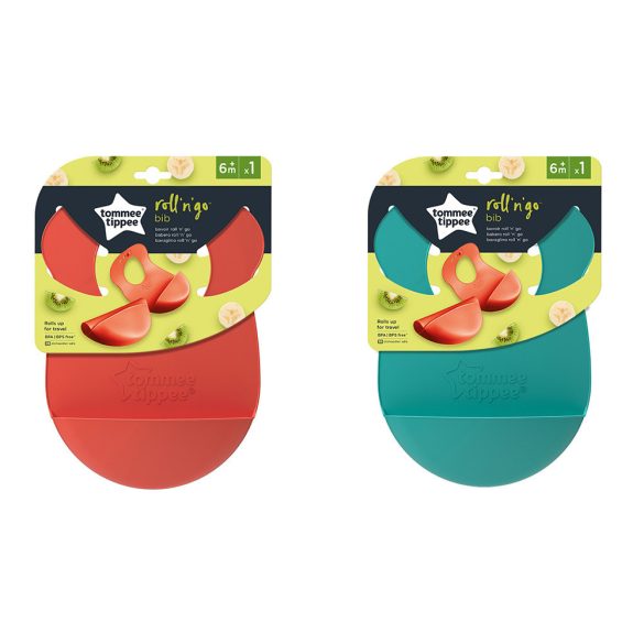 Tommee Tippee Műanyag Etető Előke (Mosógépben Mosható)